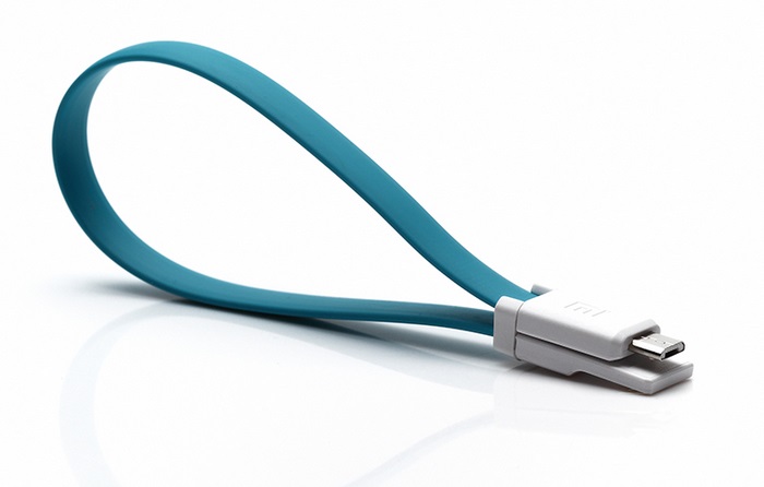 Xiaomi Mi Micro USB Cable 20cm Blue